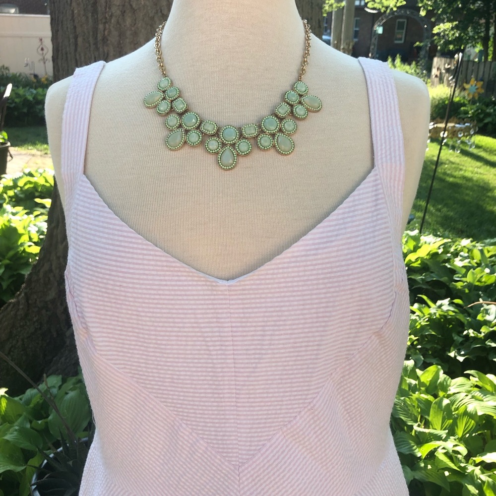 Ann Taylor seersucker dress